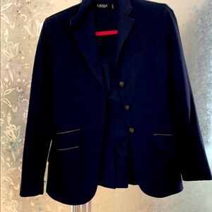 Lauren Ralph Lauren Midnight Blue Blazer